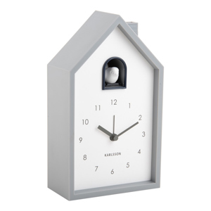 Present Time Karlsson Alarm Clock Modern Cuckoo